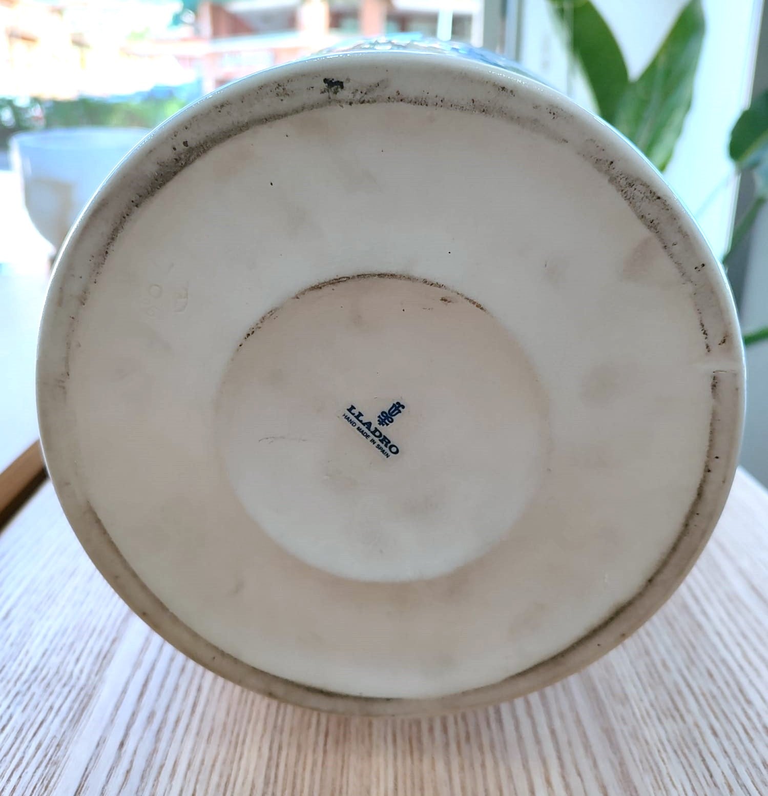 Jarrón de porcelana lladrò — imagen 7