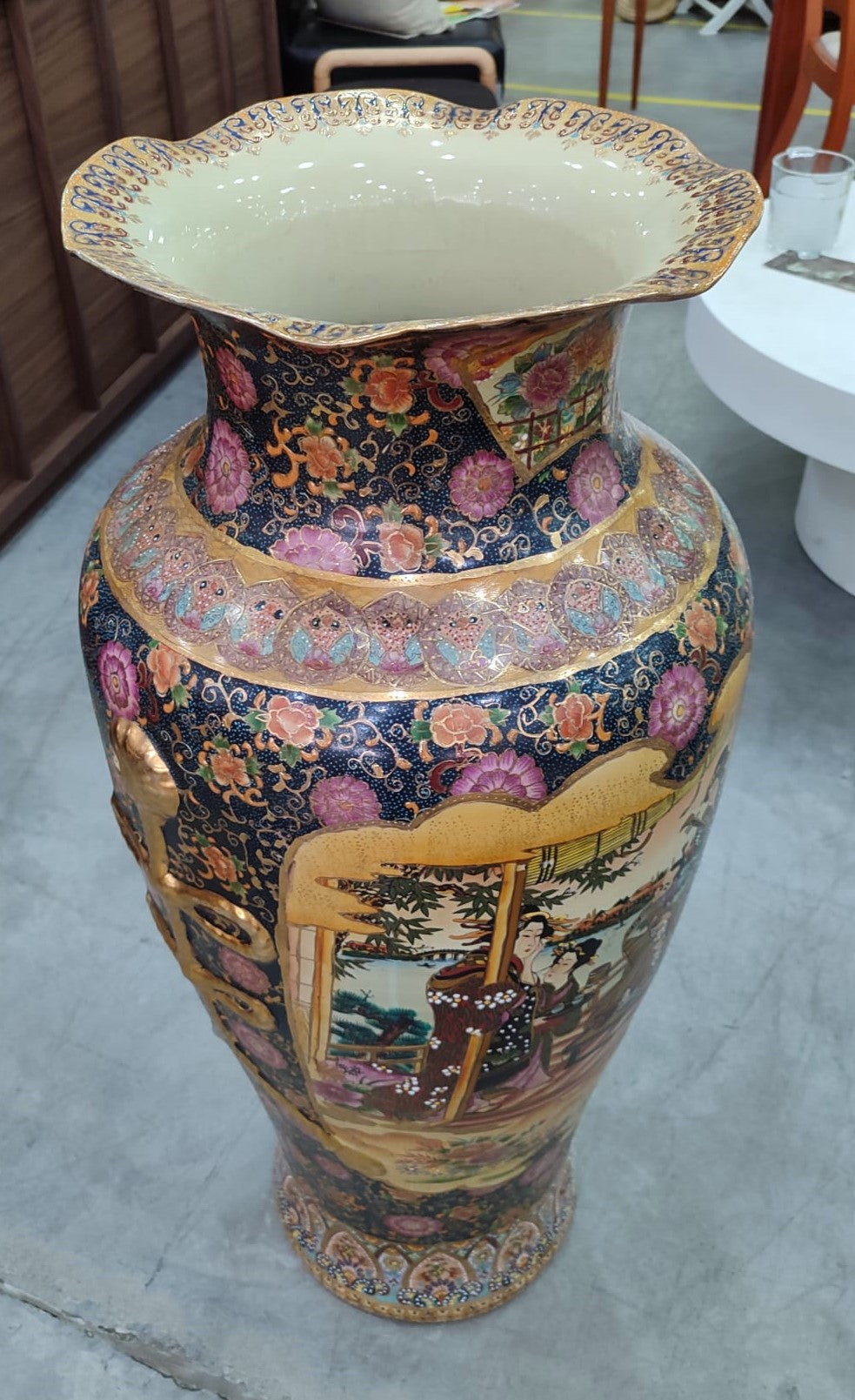 Jarrón estilo japonés — imagen 4