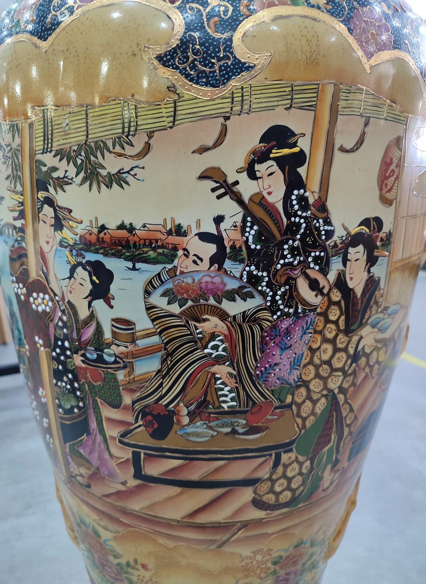 Jarrón estilo japonés — imagen 5