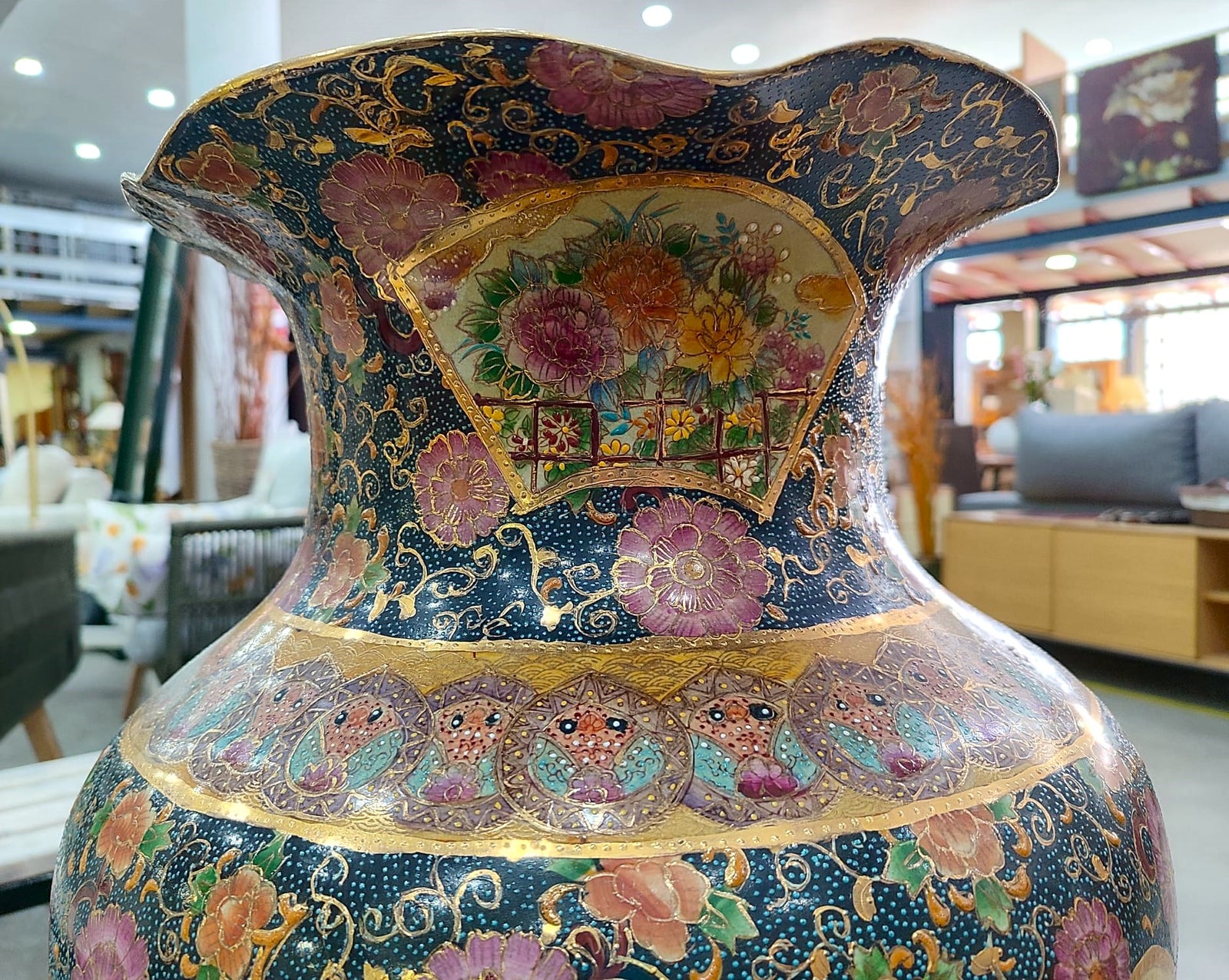 Jarrón estilo japonés — imagen 7