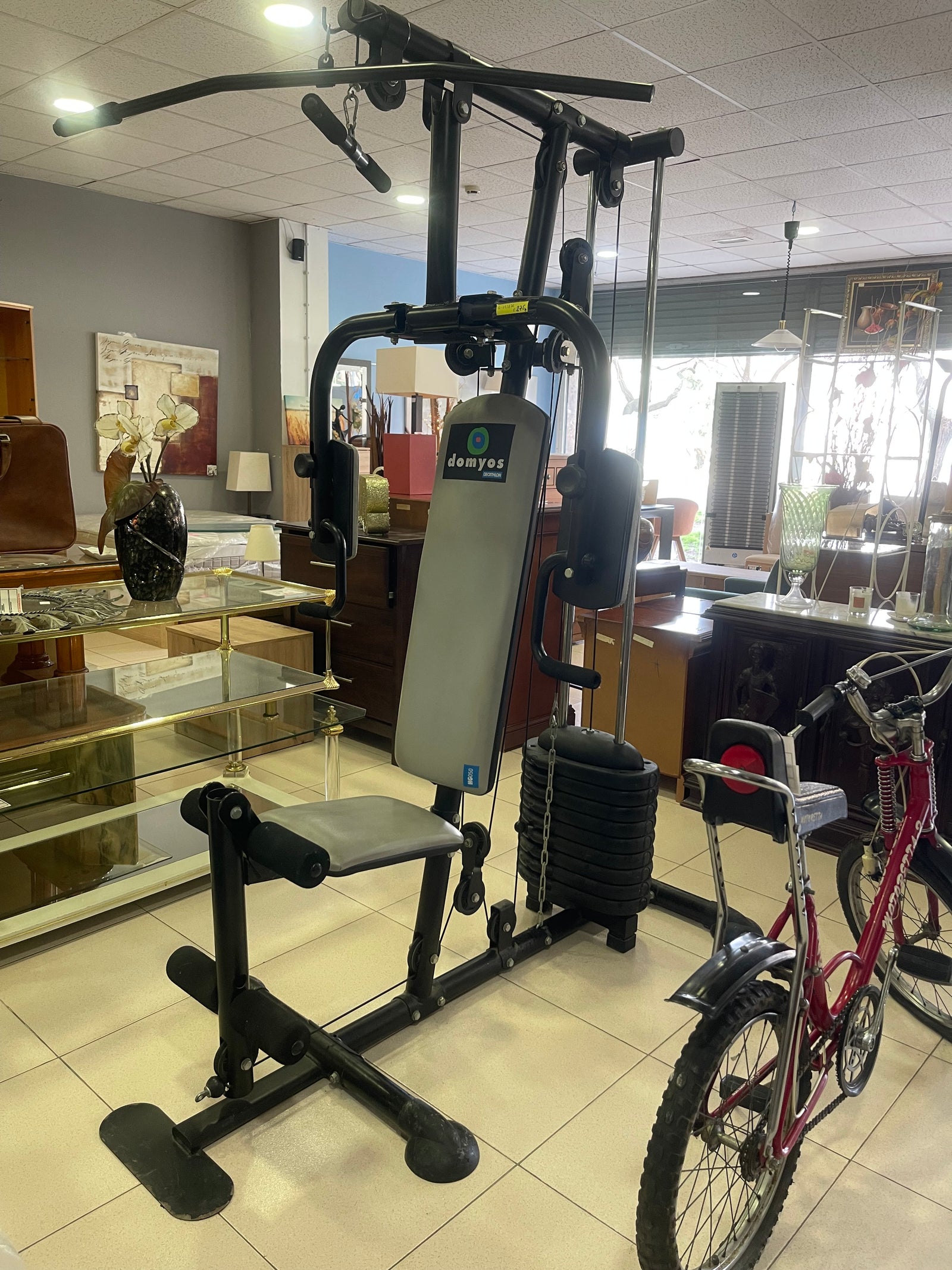 Máquina de gimnasio