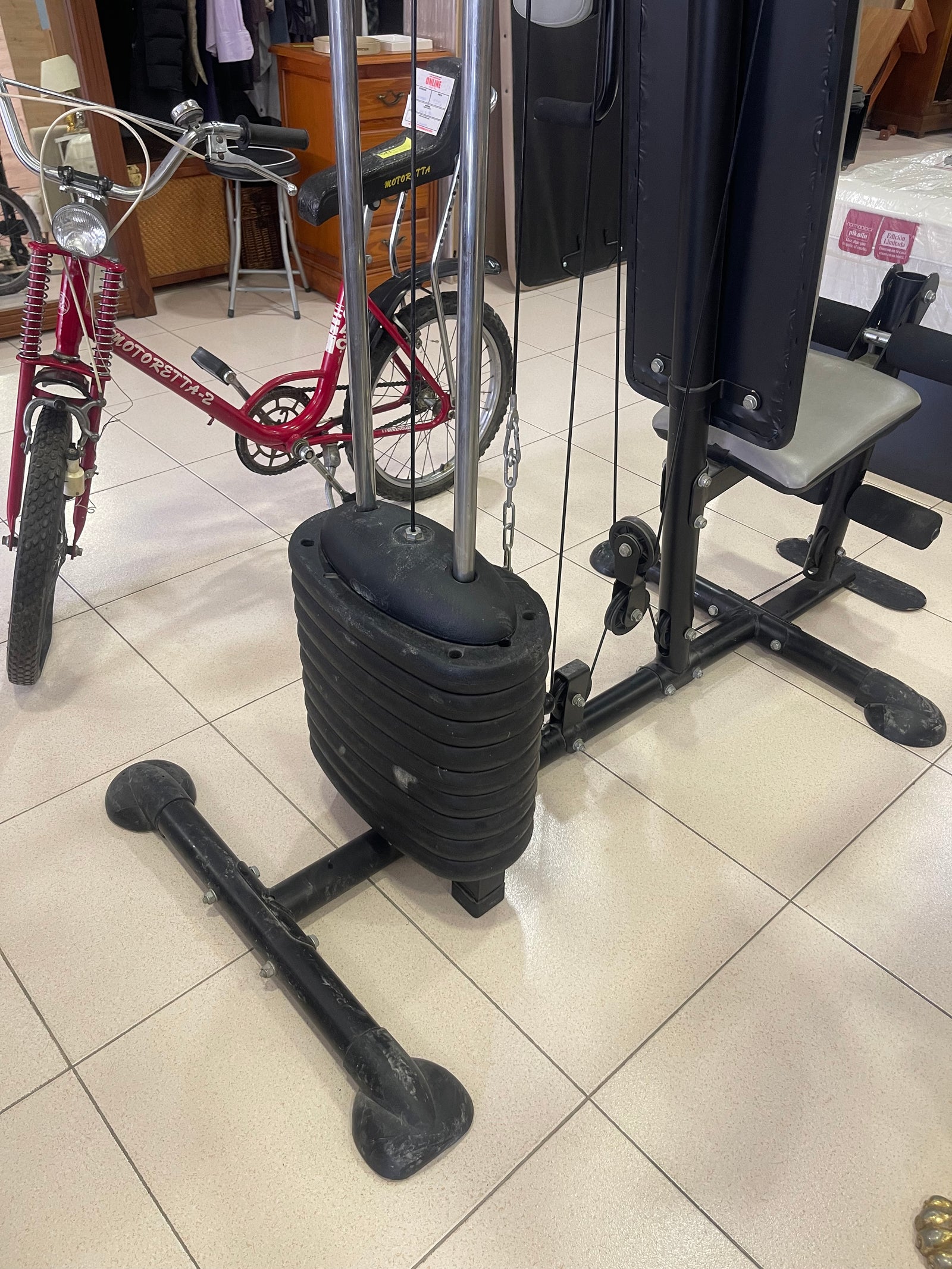 Máquina de gimnasio — imagen 12