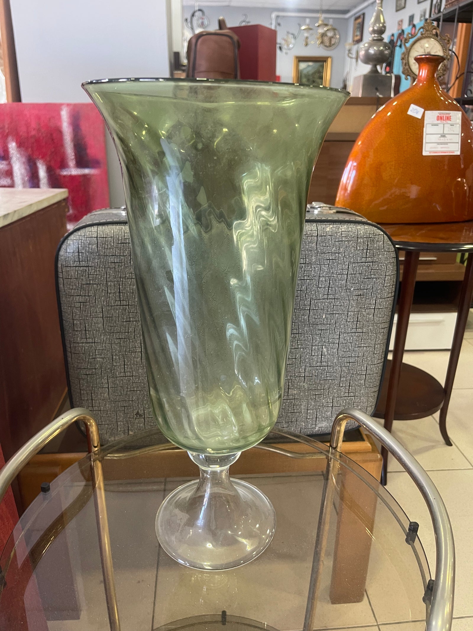 Jarrón de cristal — imagen 2