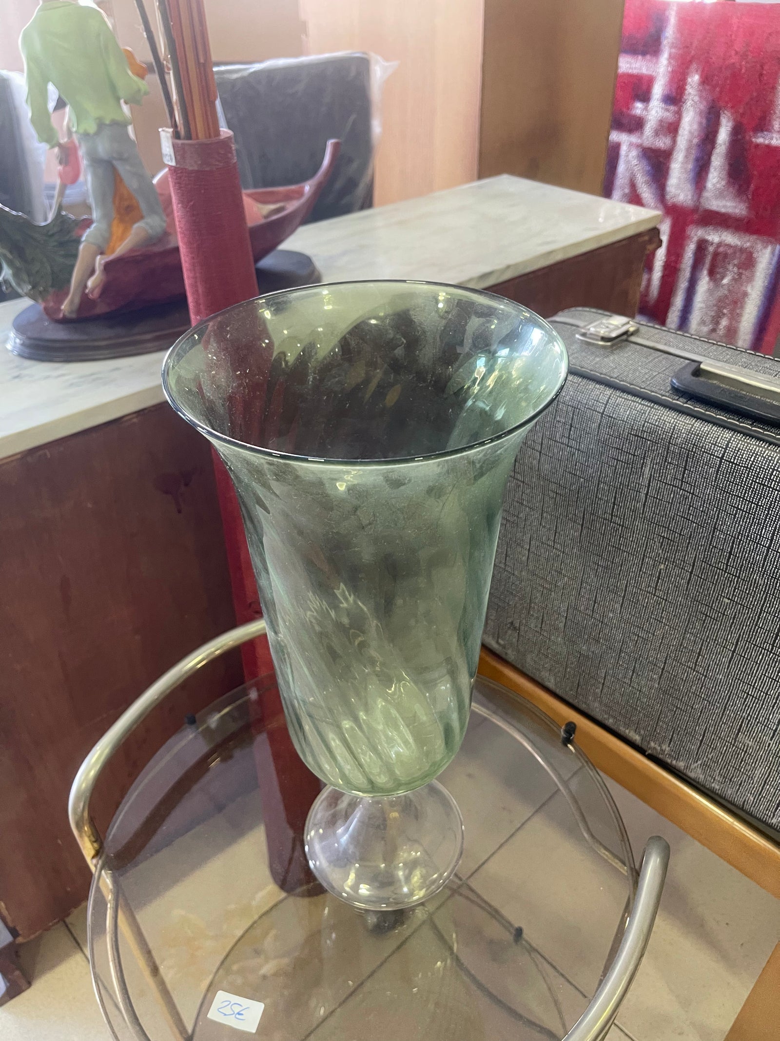 Jarrón de cristal — imagen 3