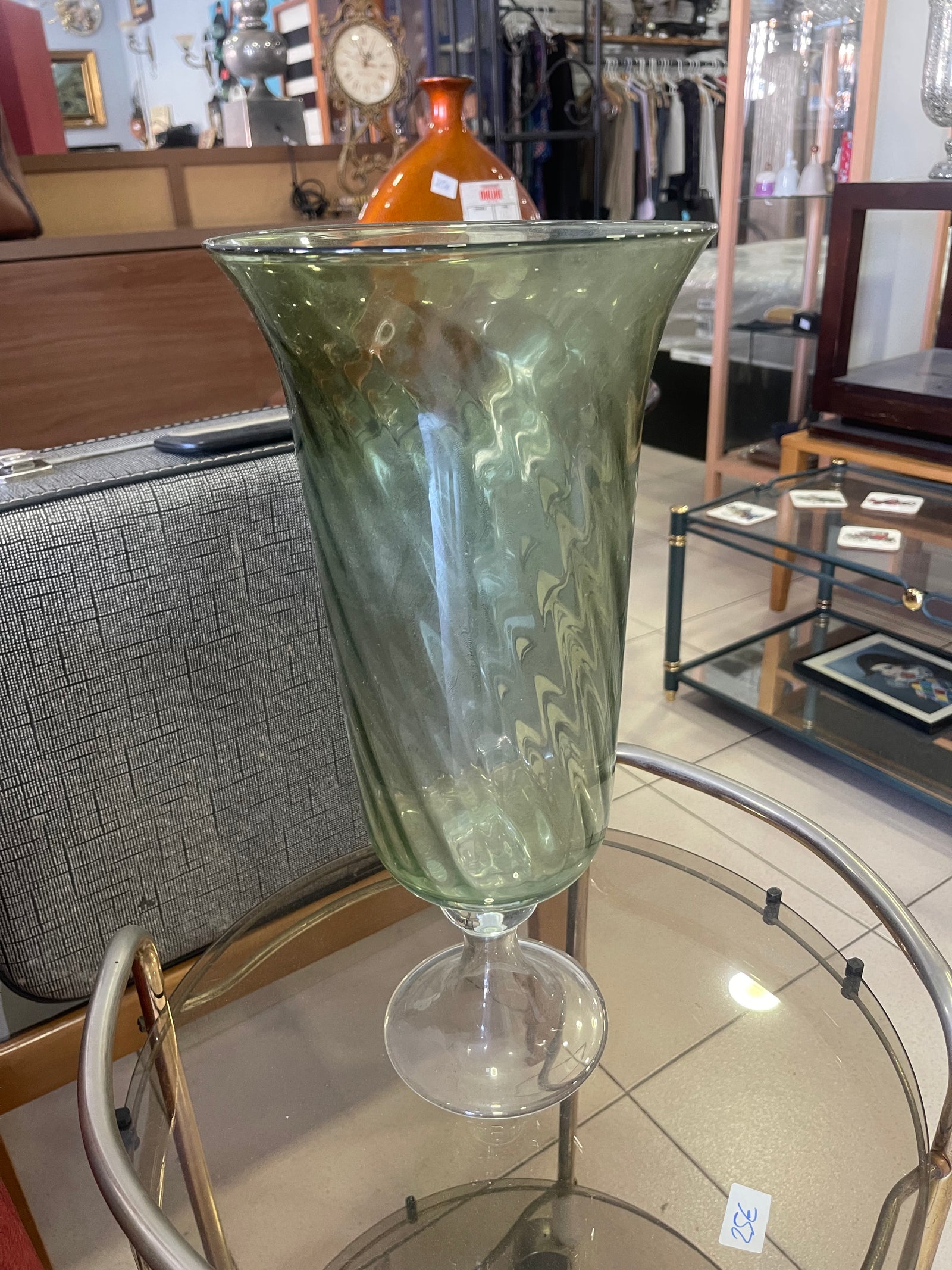 Jarrón de cristal — imagen 4