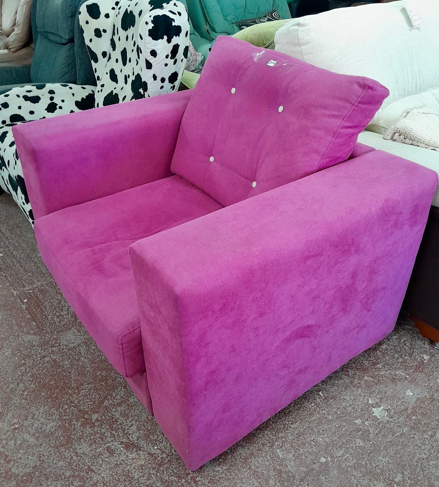 Butaca rosa — imagen 2