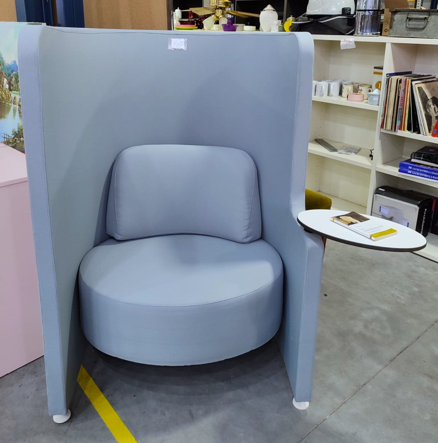 Sillón de trabajo con respaldo alto — imagen 2