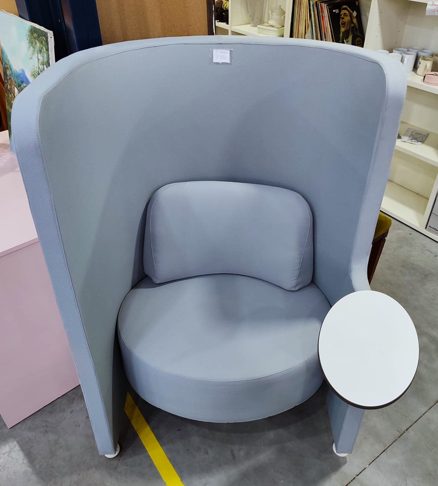 Sillón de trabajo con respaldo alto — imagen 3