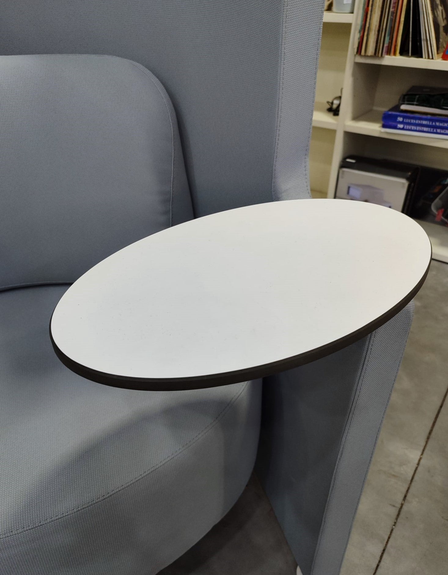 Sillón de trabajo con respaldo alto — imagen 4