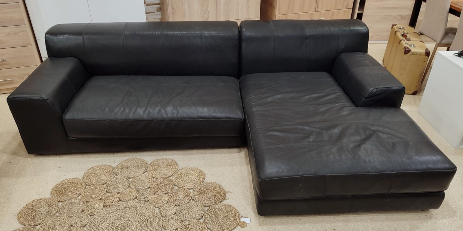 Sofá modular chaise longue
