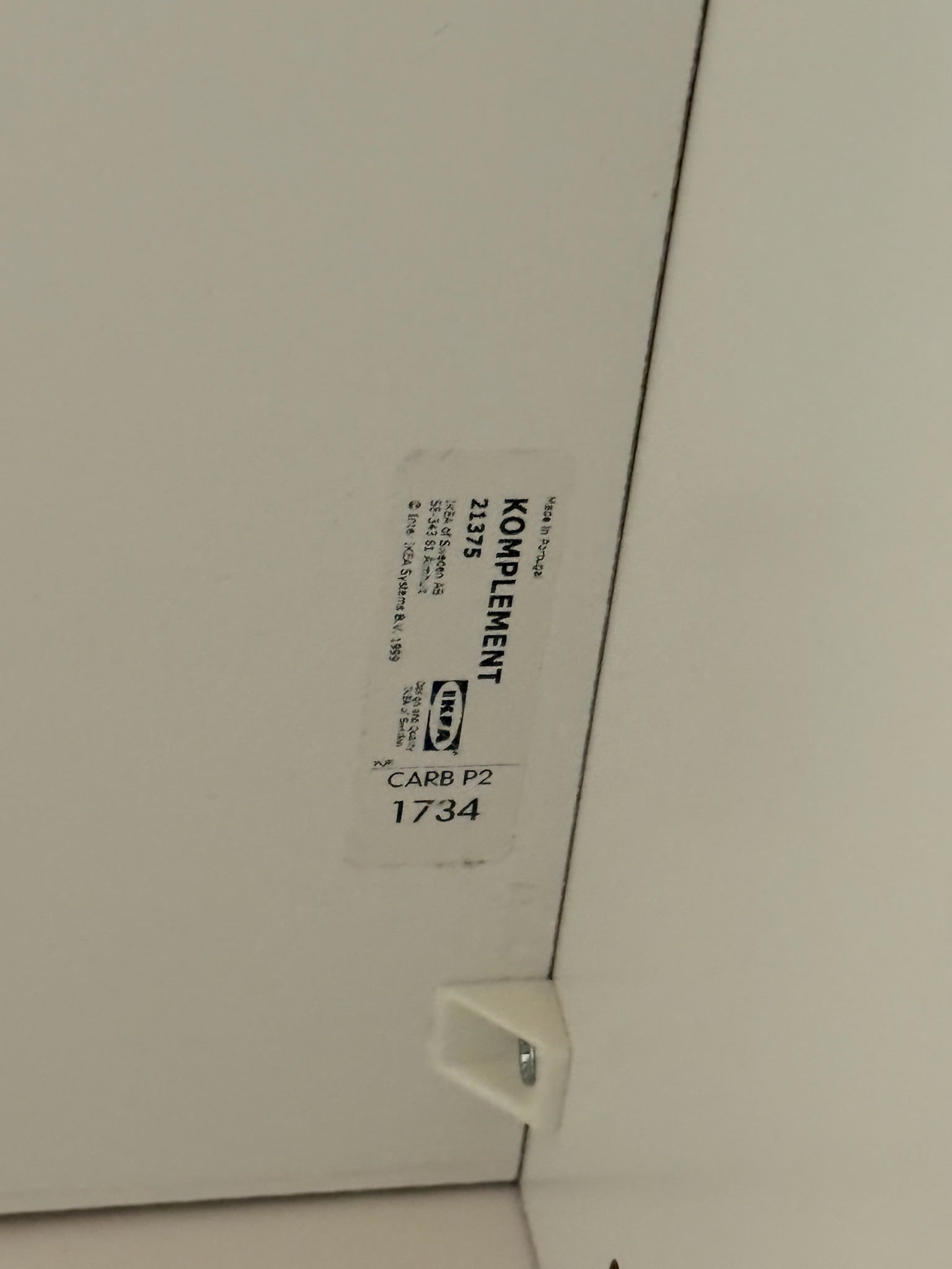 Armario tres puertas IKEA bergsbo — imagen 7