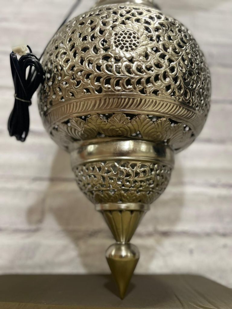 Lámpara colgante árabe — imagen 2