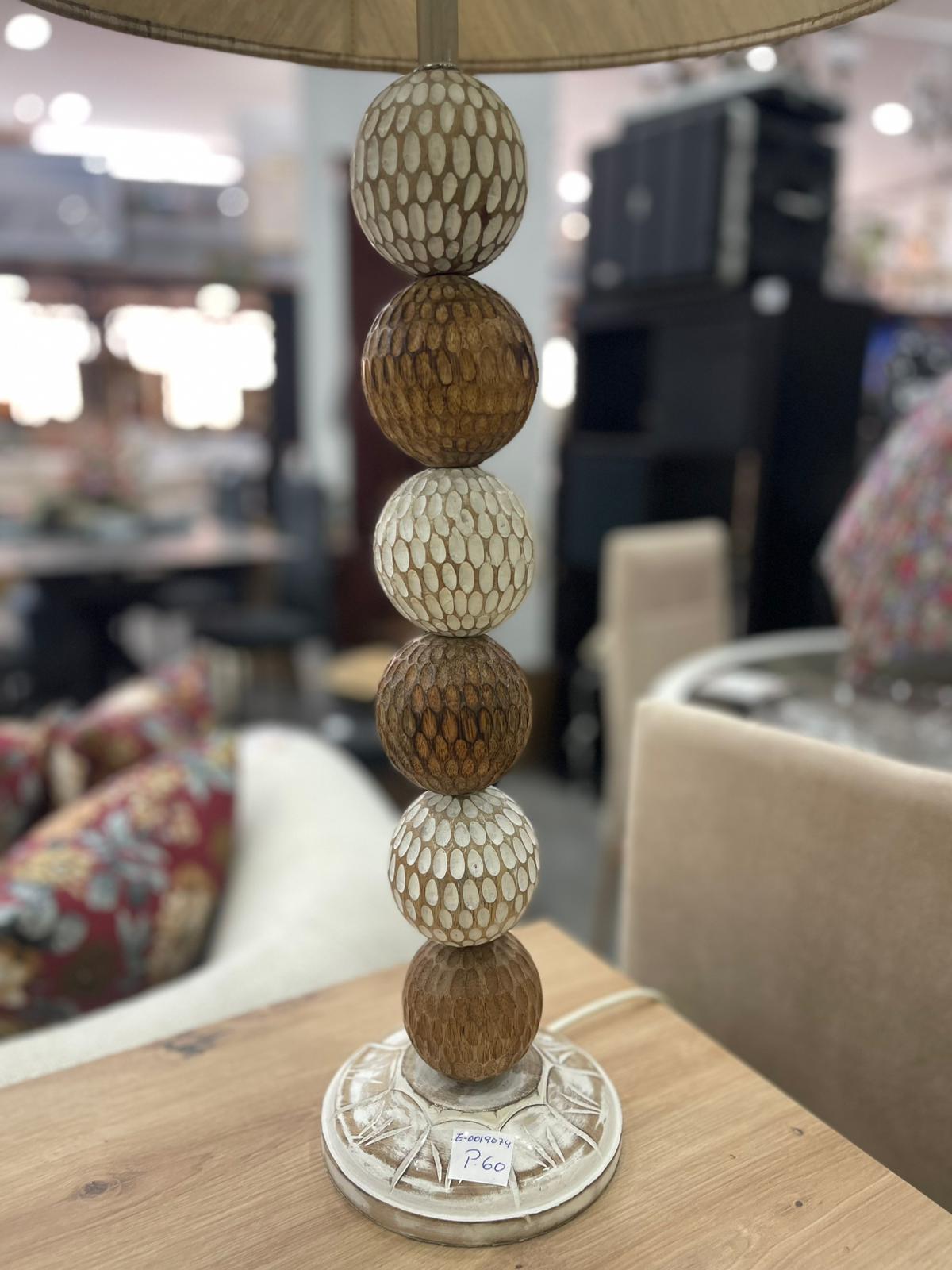 Lámpara de madera — imagen 2