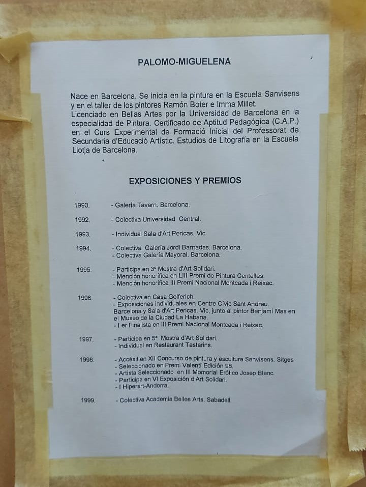 Pintura de palomo miguelena: terrats — imagen 8