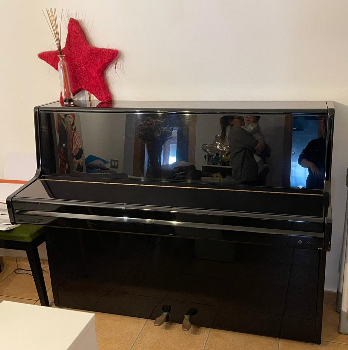 Piano vertical "samick"