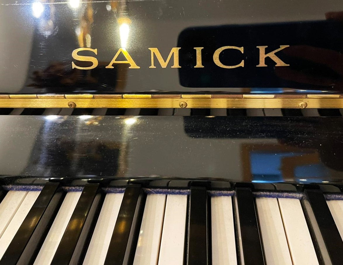 Piano vertical "samick" — imagen 2