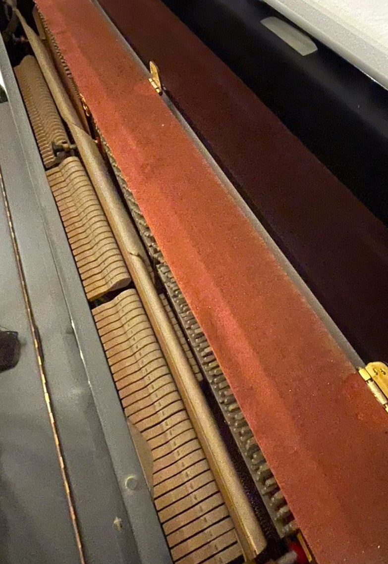 Piano vertical "samick" — imagen 7