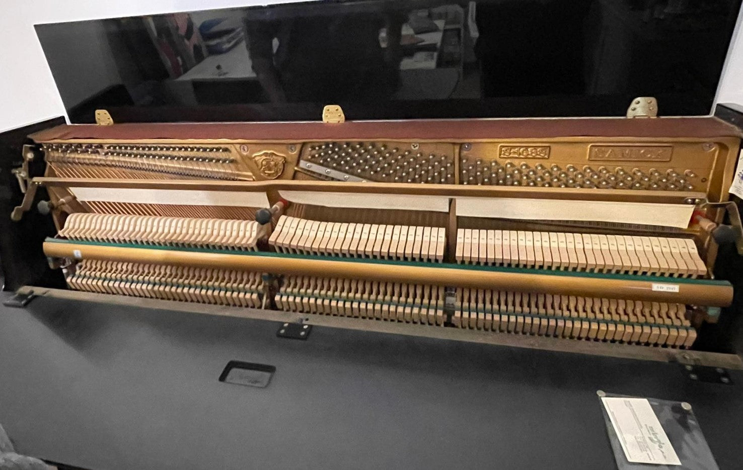 Piano vertical "samick" — imagen 9