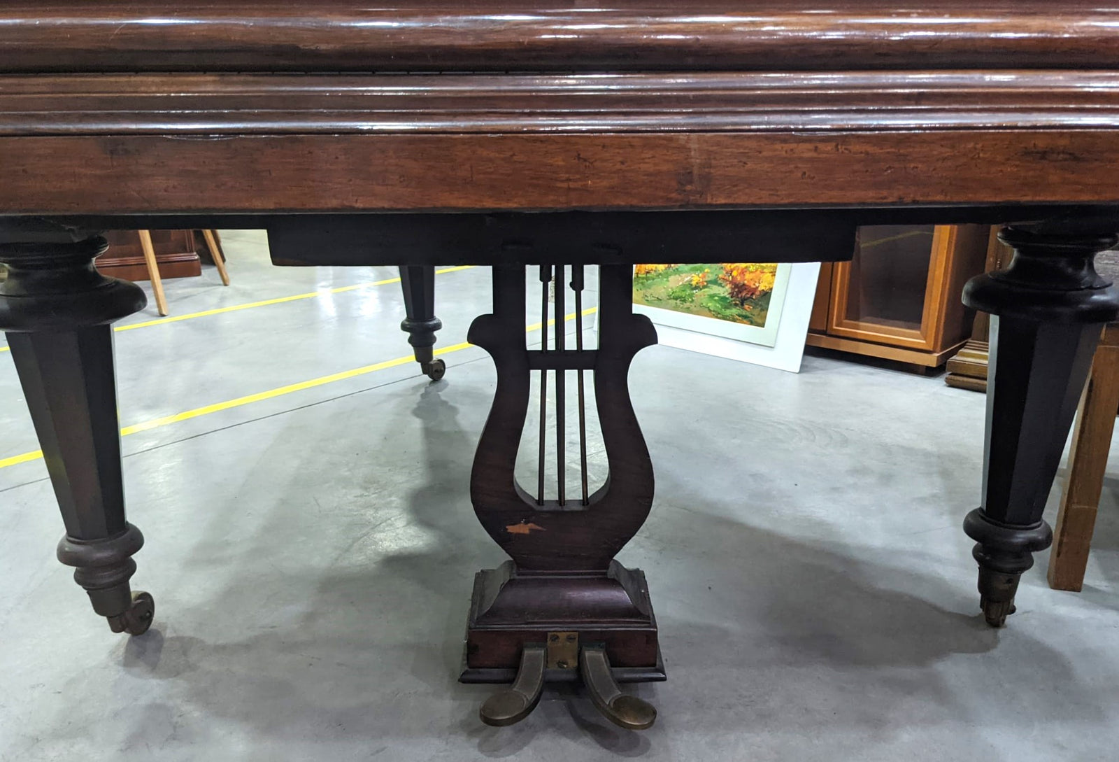 Piano de cola antiguo — imagen 6