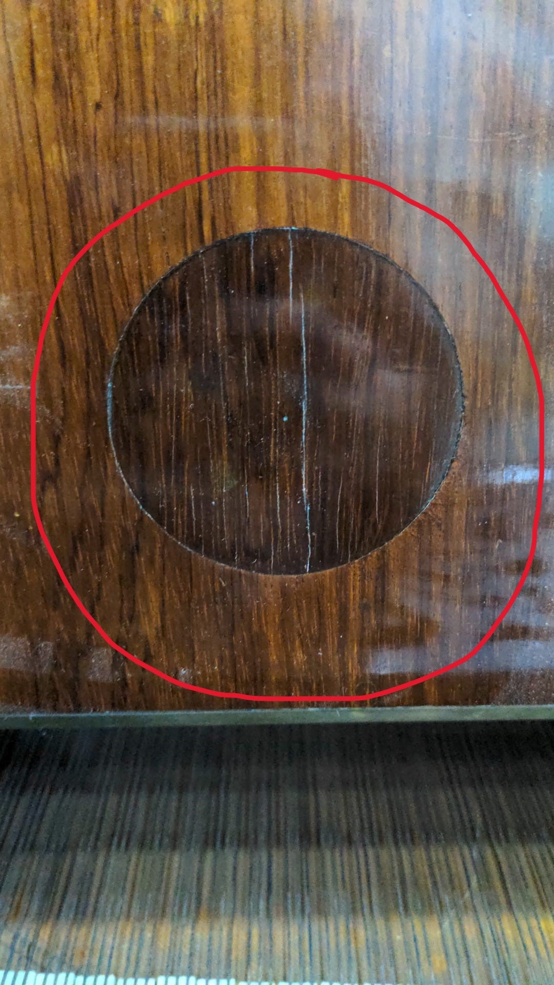 Piano de cola antiguo — imagen 10