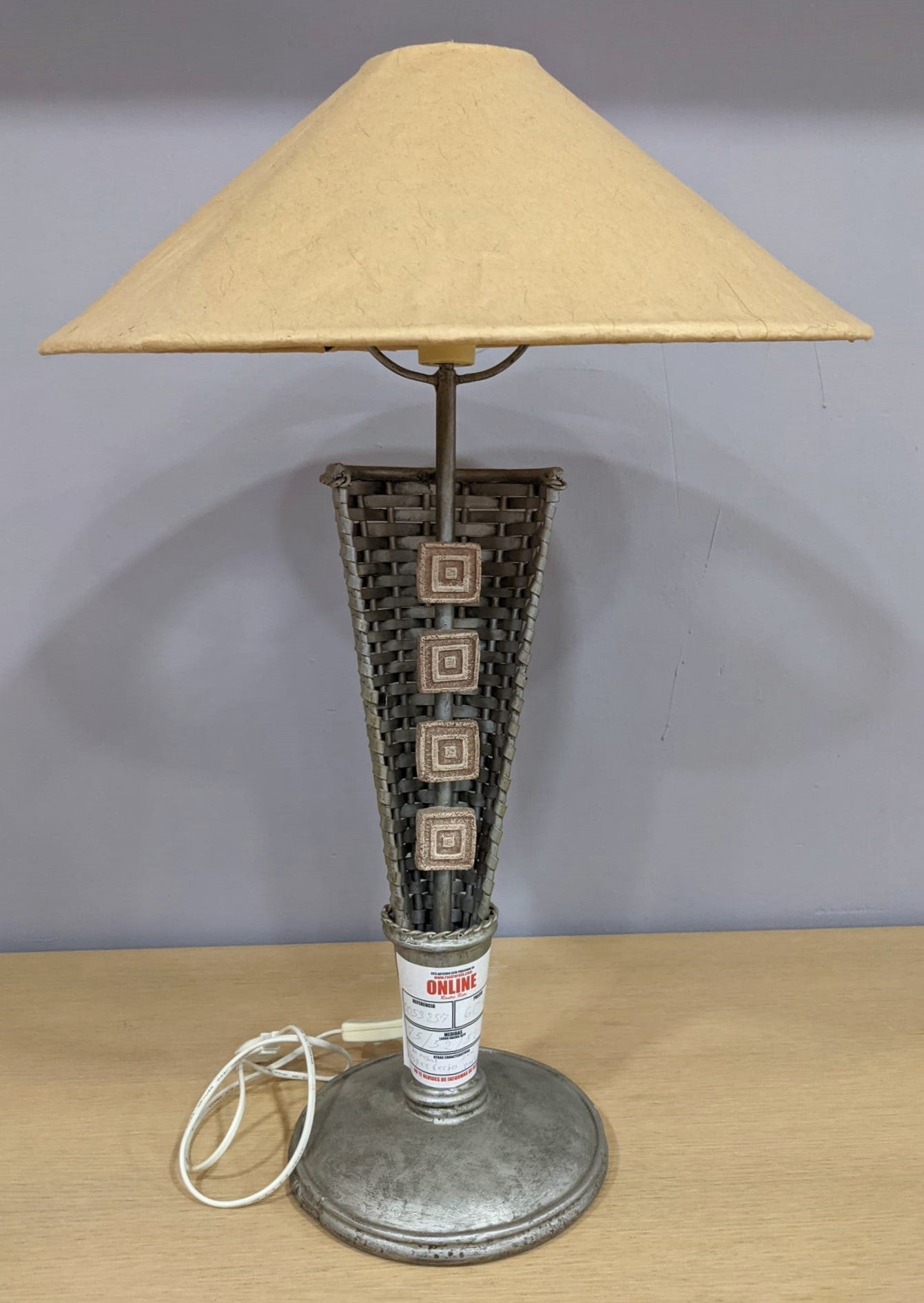 Lámpara de mesa
