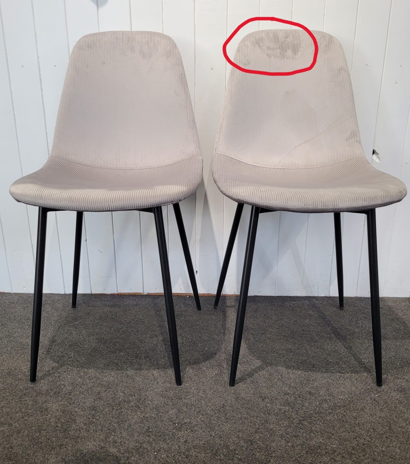 Silla estilo glamm — imagen 6