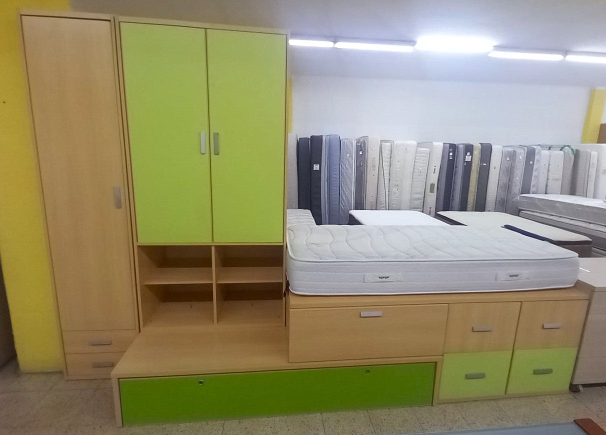 Habitación juvenil