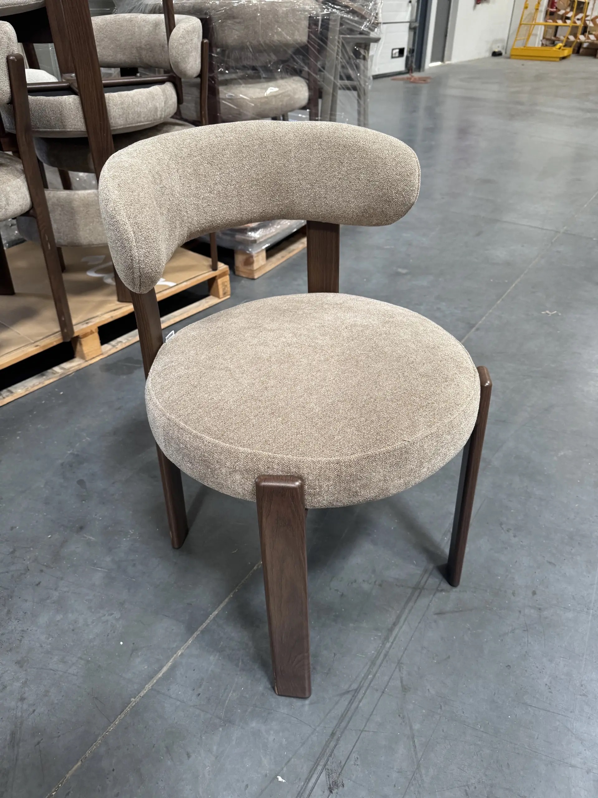 Silla de comedor Jolie – Sklum como nueva — imagen 2
