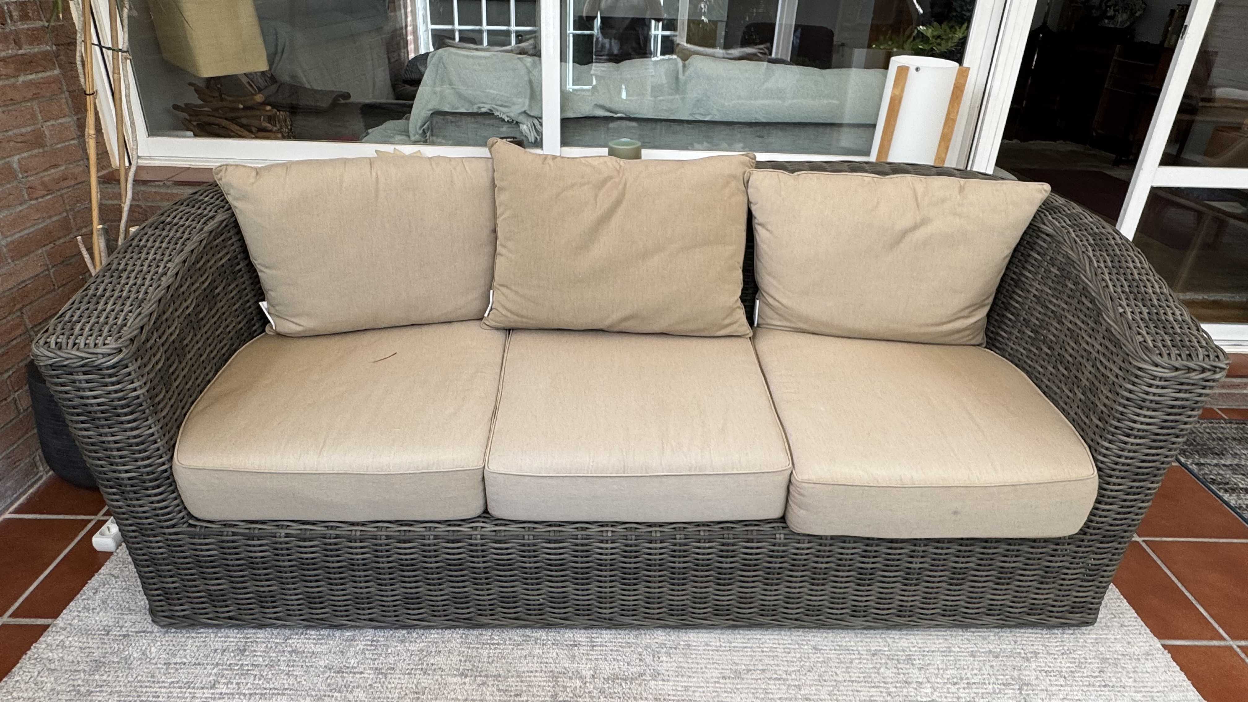 Conjunto sofá y sillones terraza — imagen 4
