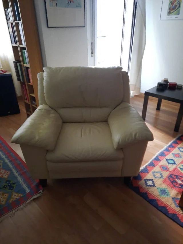 Sofa 1 cuerpo piel