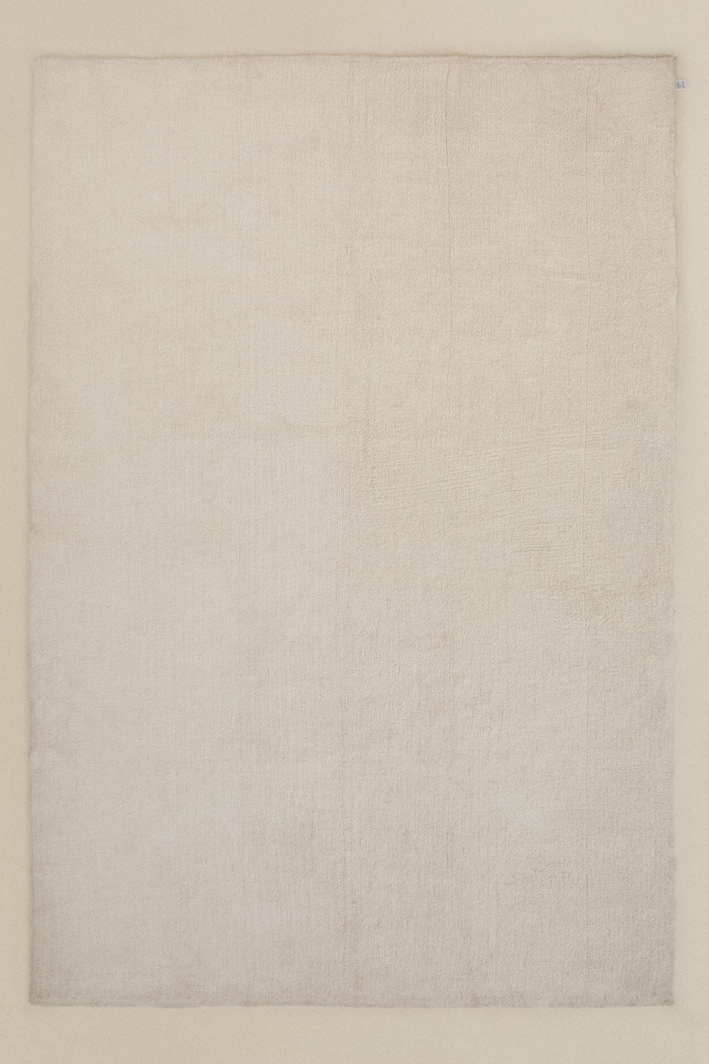 Alfombra SKLUM rectangular 200x300 beige crema como nueva — imagen 4