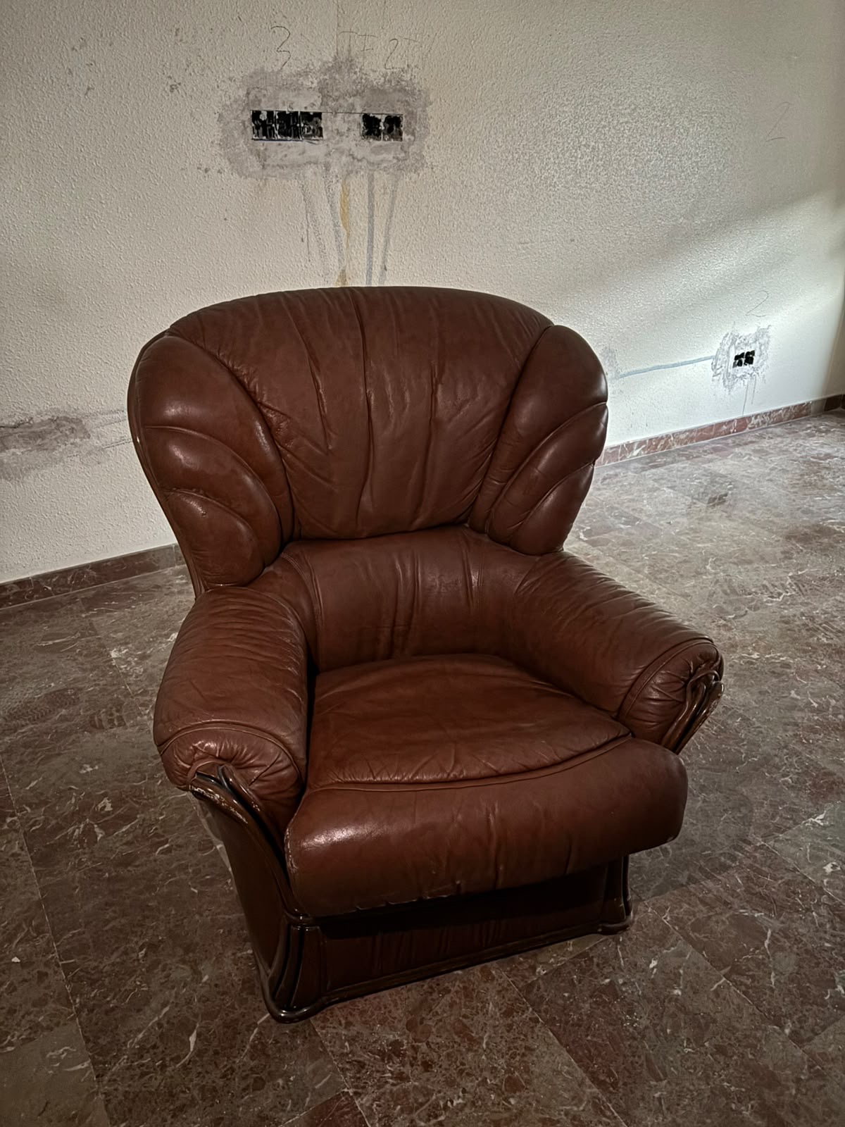 Sillón clásico de escay