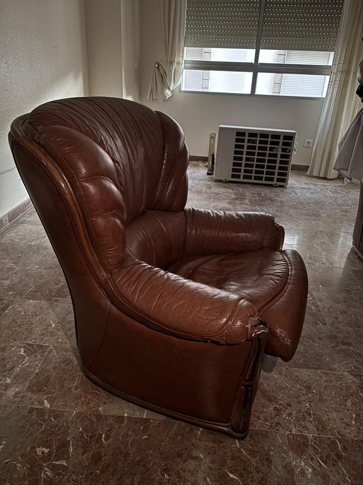 Sillón clásico de escay — imagen 2