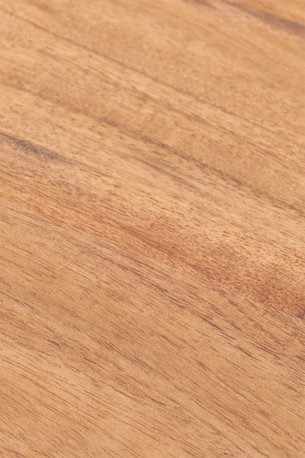 Mesa de bar SKLUM cuadrada en madera y hierro fundido como nueva — imagen 6