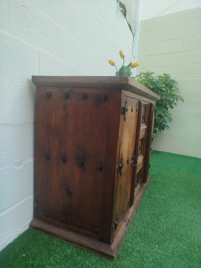 Mueble de salón madera antigua — imagen 2