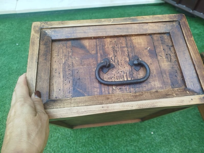 Mueble de salón madera antigua — imagen 3