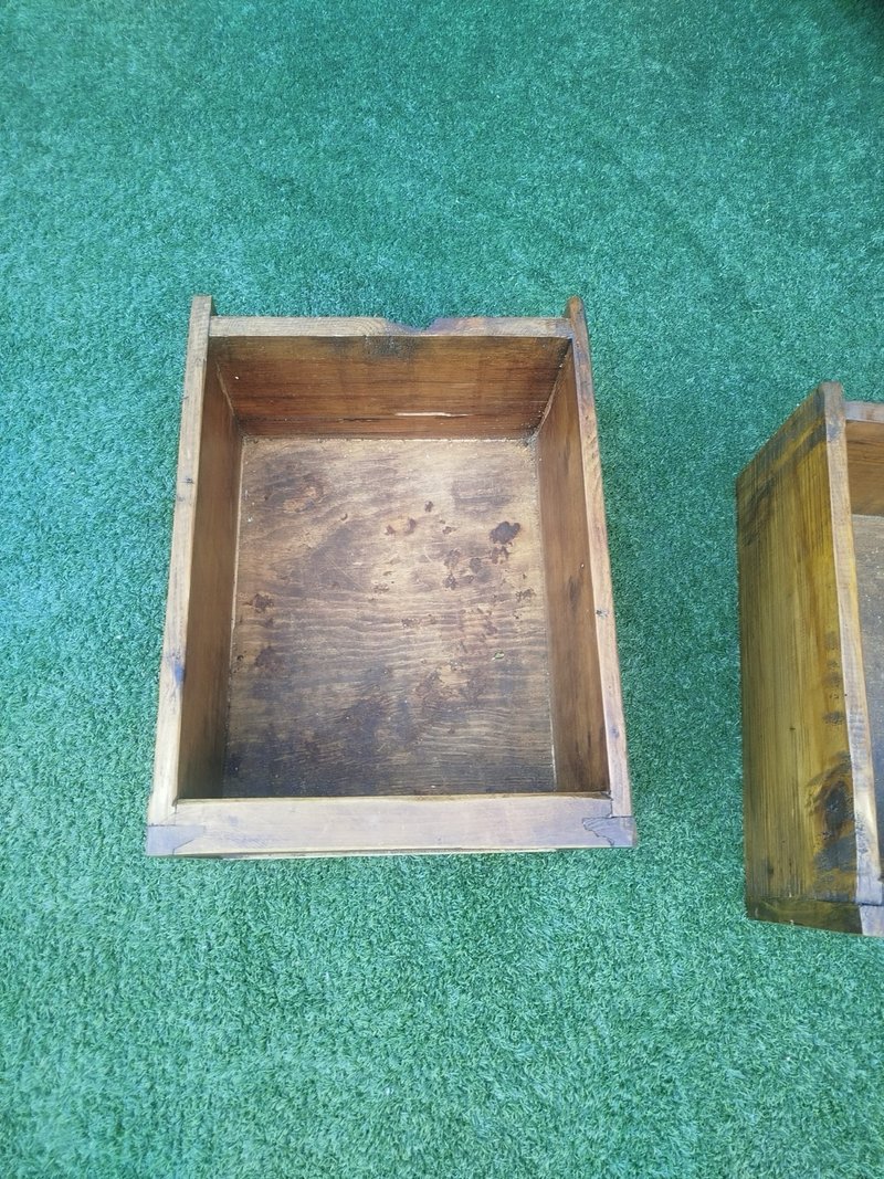 Mueble de salón madera antigua — imagen 4