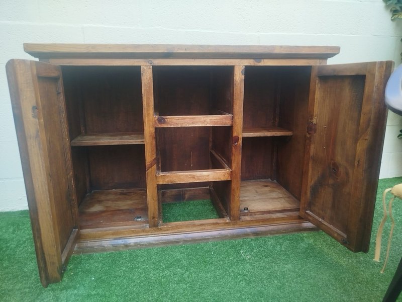 Mueble de salón madera antigua — imagen 5