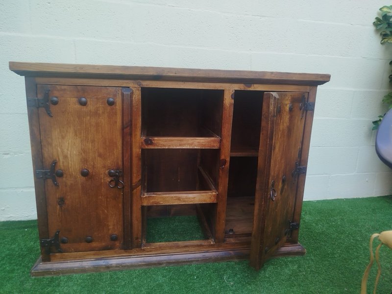 Mueble de salón madera antigua — imagen 6