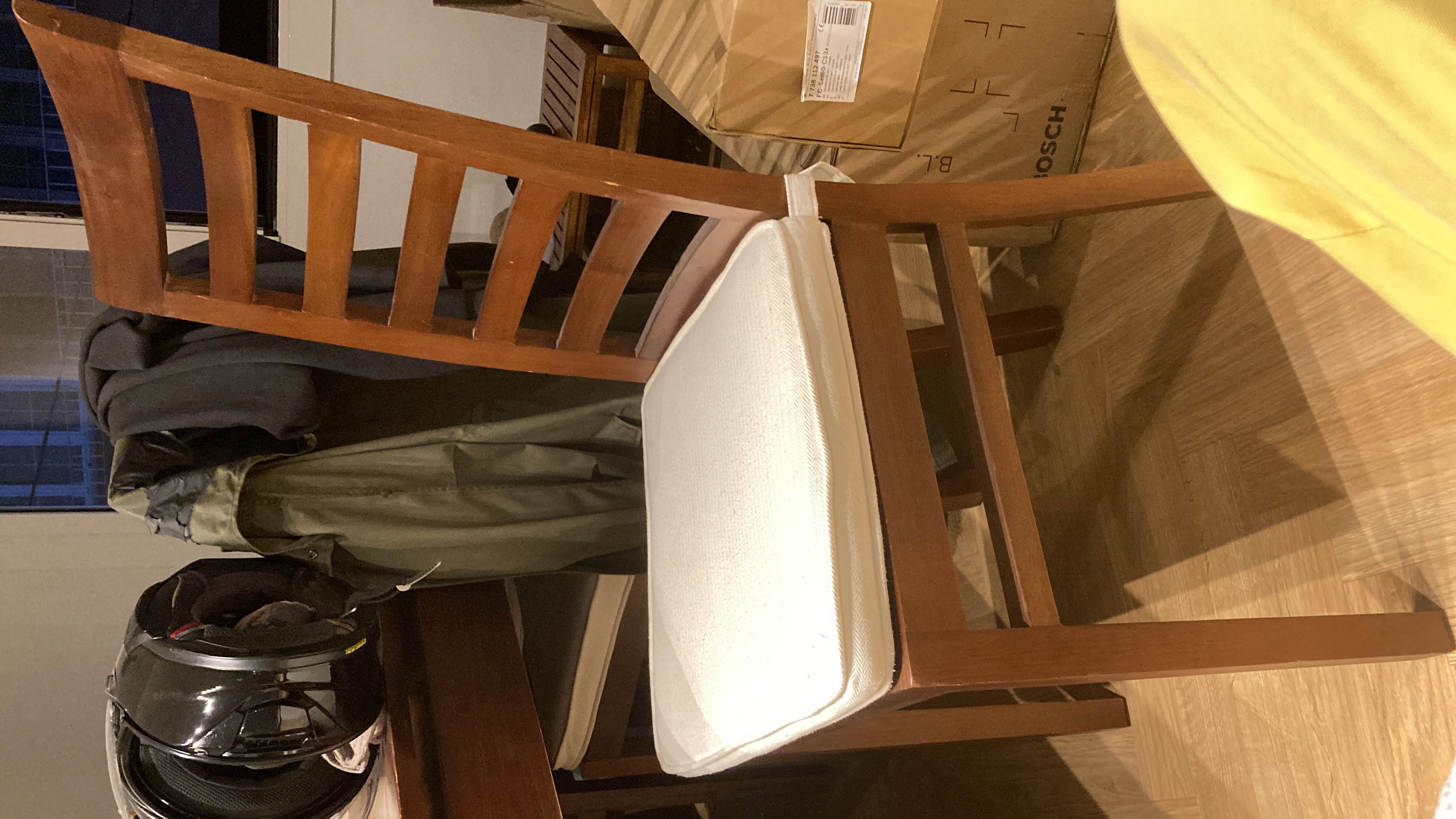 6 sillas comedor — imagen 2