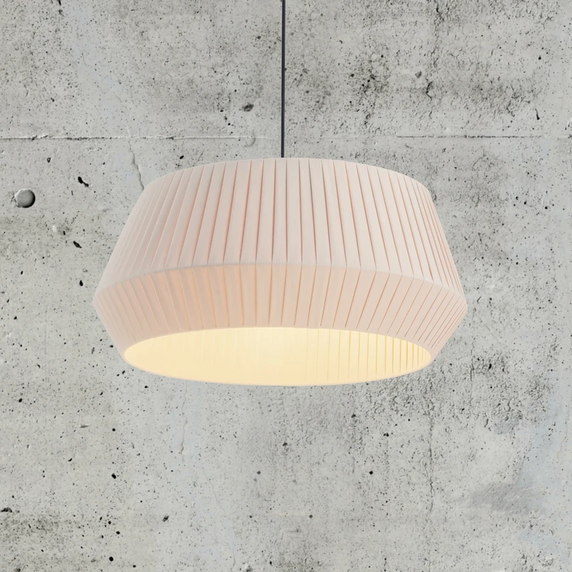 Lámpara colgante color natural