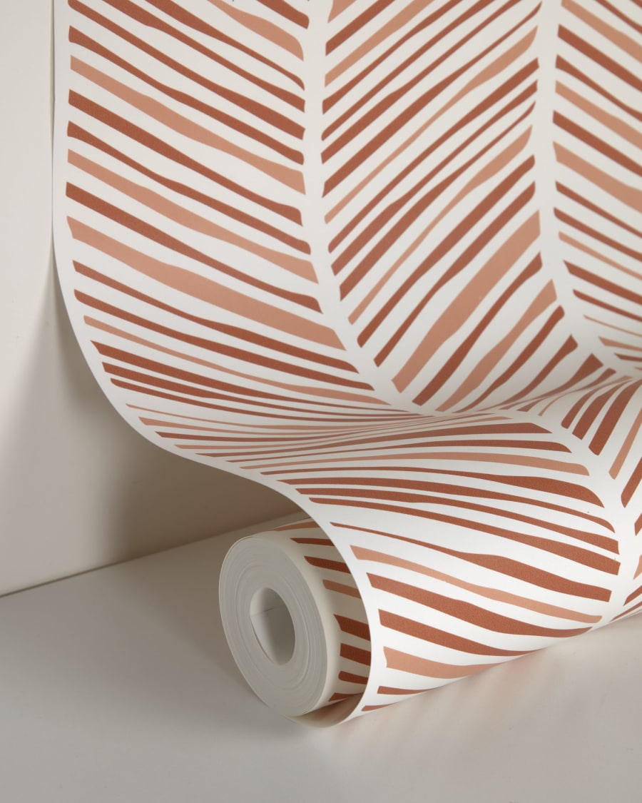 3 rollos de papel pintado estampado KaveHome