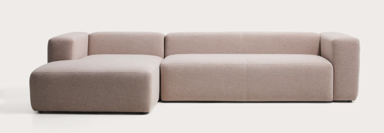 Sofa Chaise Lounge de Kave Home NUEVO