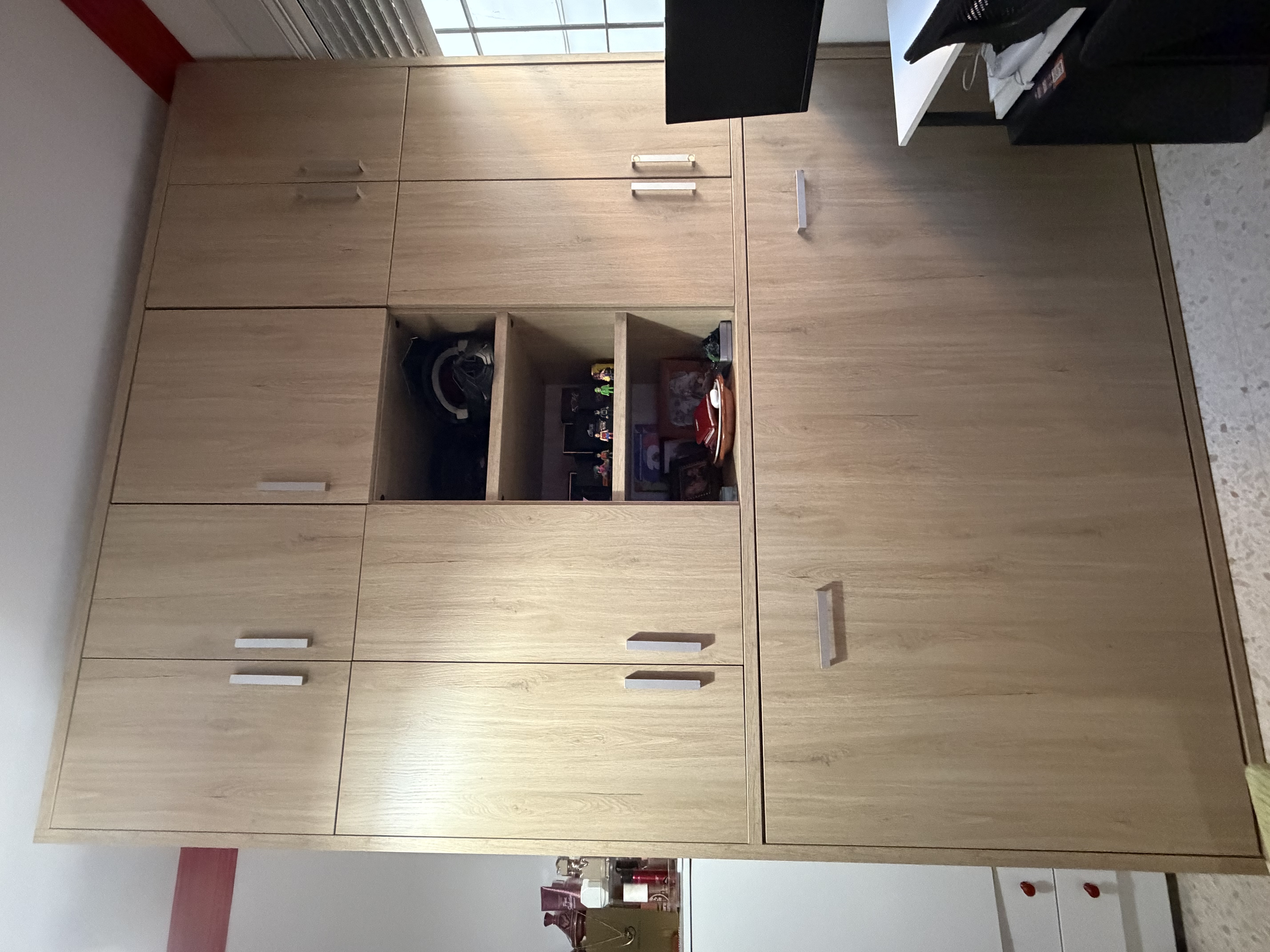Armario con cama modular