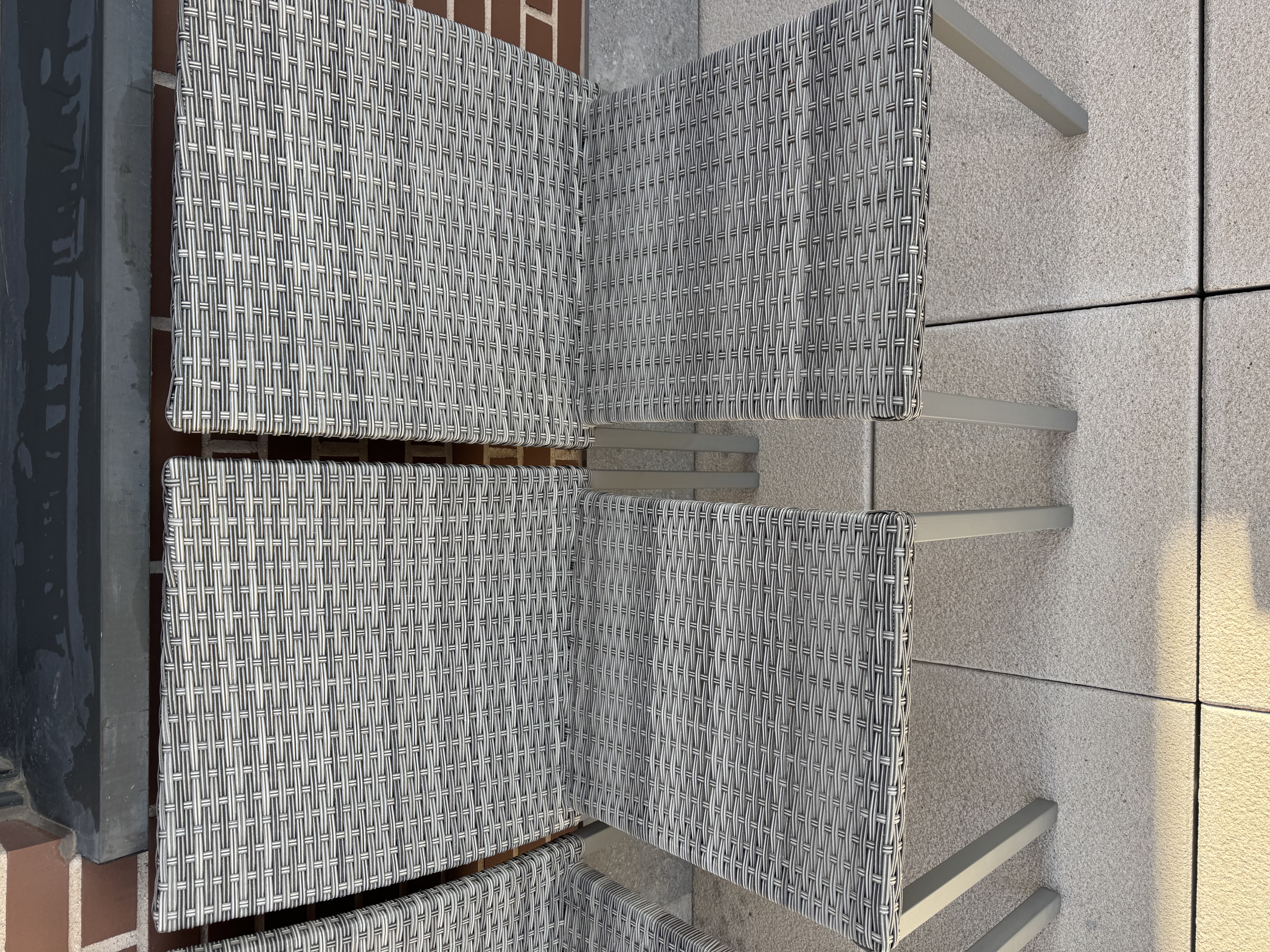 Conjunto mesa y sillas de terraza — imagen 5
