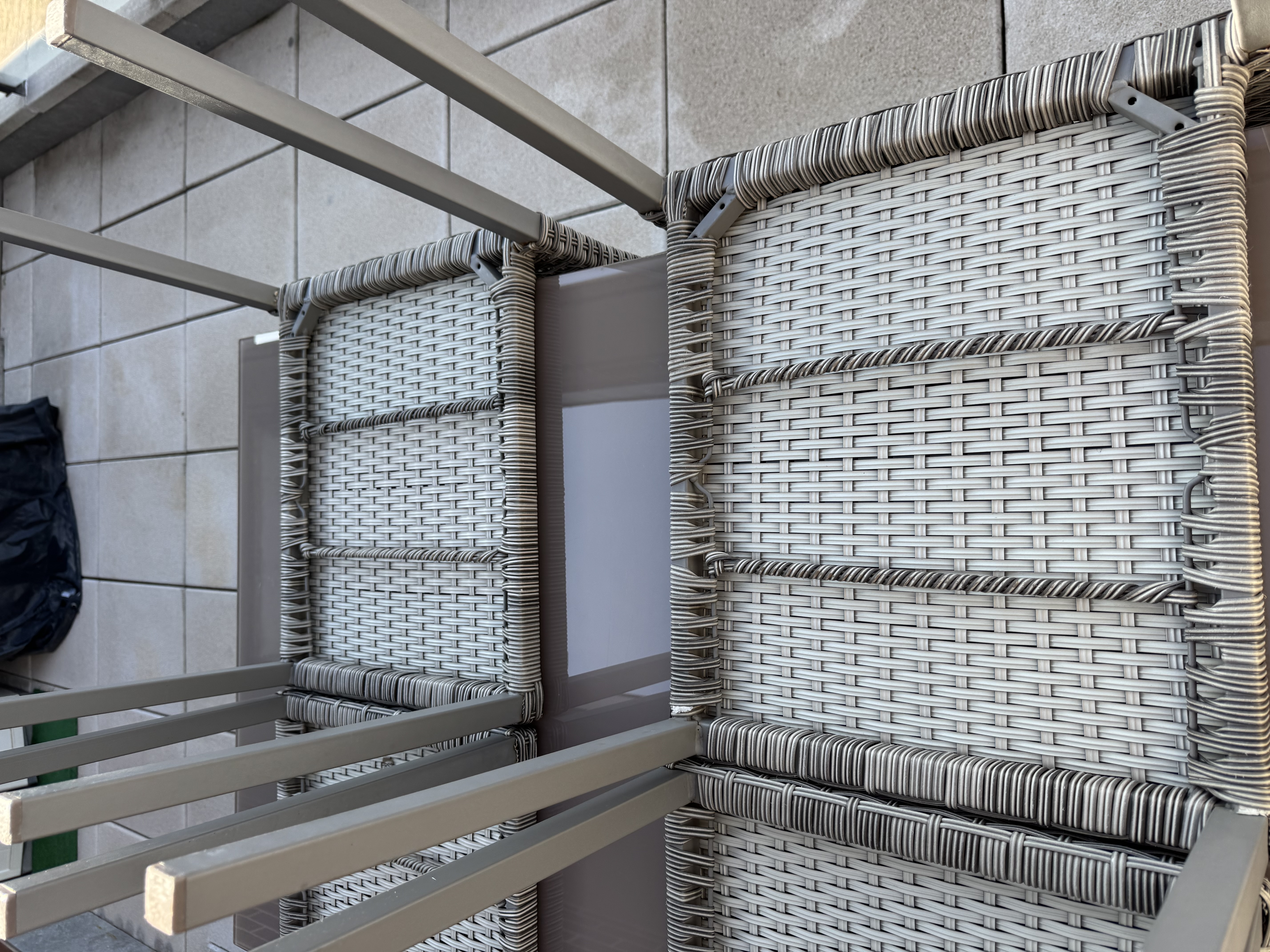 Conjunto mesa y sillas de terraza — imagen 10