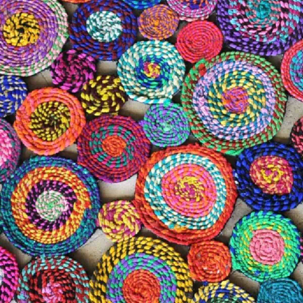 Alfombra  BILBAO multicolor — imagen 2