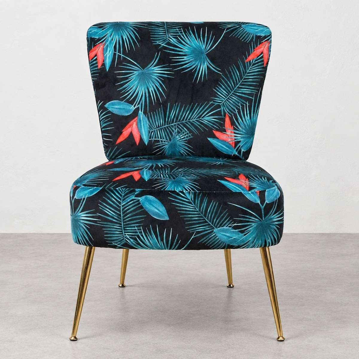 ButaButaca DARIA tapizada con estampado tropical — imagen 2