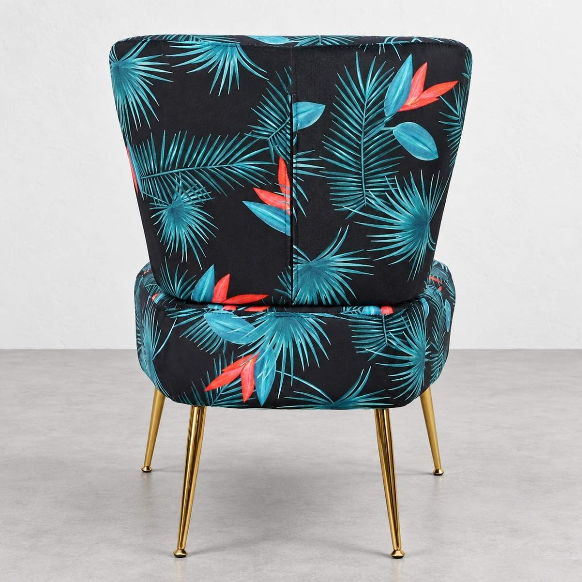 ButaButaca DARIA tapizada con estampado tropical — imagen 4