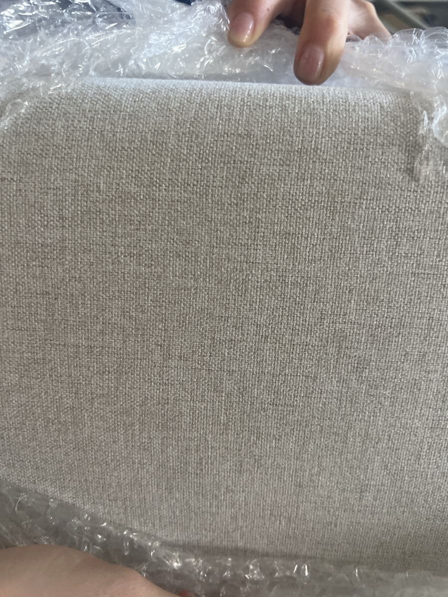 Cabecero tapizado gris — imagen 2
